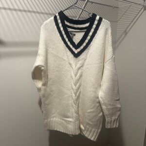 Women's V-Neck Sweater